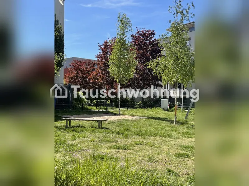 Tauschwohnung: Nahe Osloer str. U8undU9 neue Wohnung mit Gartenterrass, 55 m² — photo 1